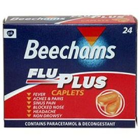 Beechams Flu Plus Caplet(24)