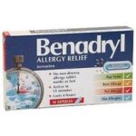 Benadryl Allergy Relief Capsules (24)