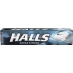 Halls Mentholyptus Extra Strong
