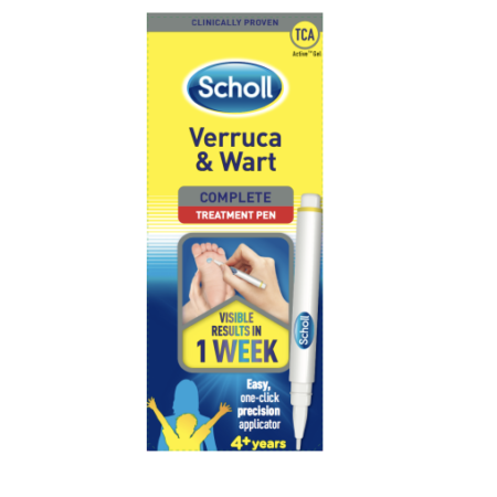 Scholl Verruca & Wart Complete Treatment Pen - 2ml